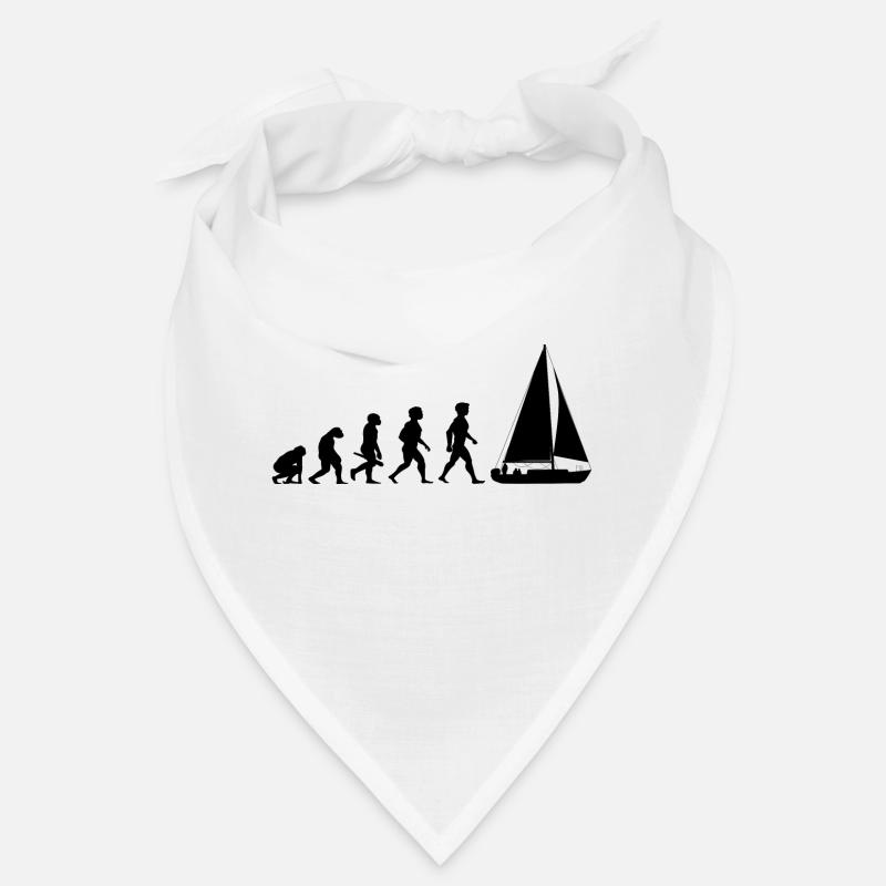 Evolution Segeln Segelboot Segelschiff Bandana