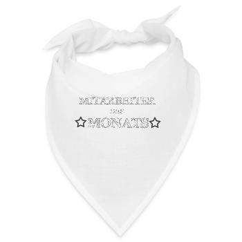 Mitarbeiter des *Monats* - Bandana - Weiß - Vorne