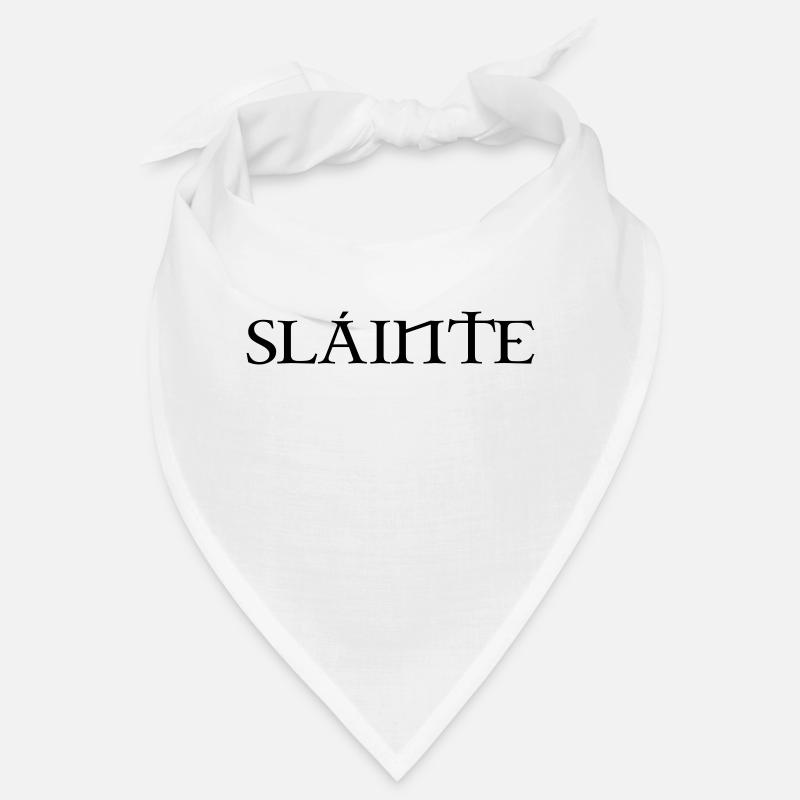 Slainte text de Bandana