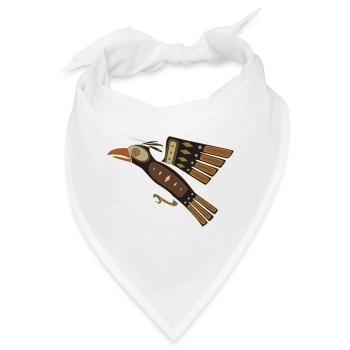 Rabe-Waage - Bandana - Weiß - Vorne