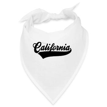 California - Bandana - Weiß - Vorne