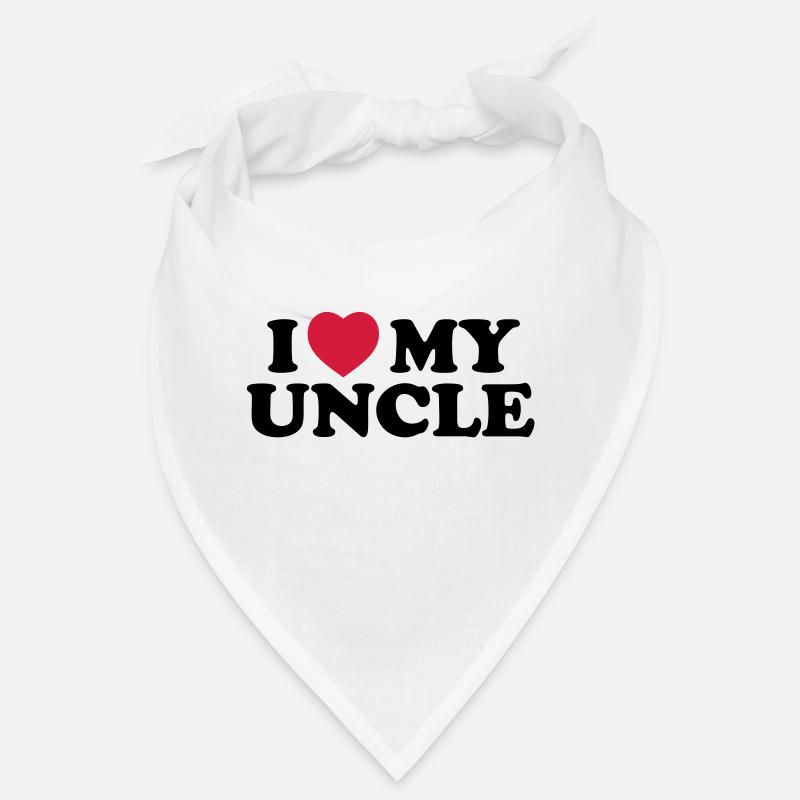 I love my uncle Bandana