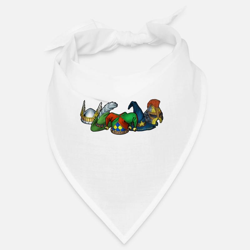 5 hats Bandana