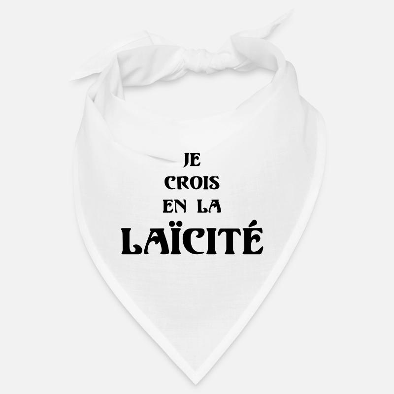 Laïcité Bandana
