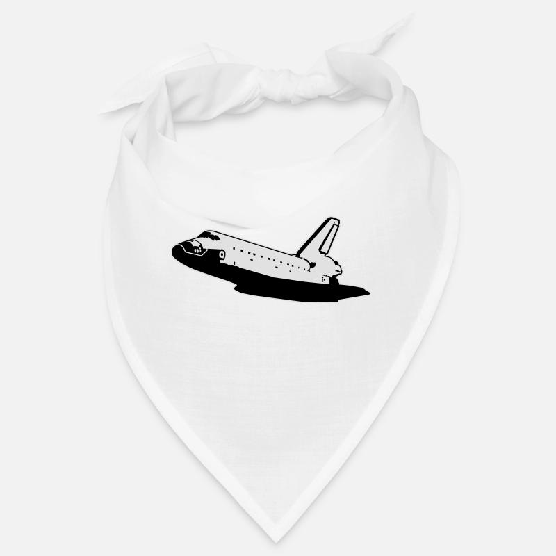 Space Shuttle (keine Embleme) Bandana