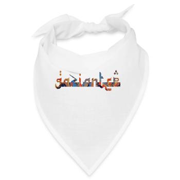 gaziantep e 58 - Bandana - Weiß - Vorne