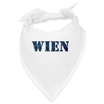 WIEN - Bandana - Weiß - Vorne