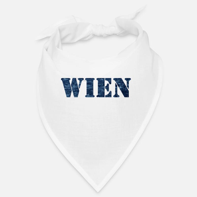 WIEN - Bandana - Weiß