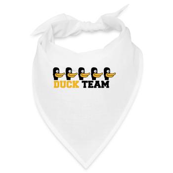 Duck Team - Bandana - Weiß - Vorne