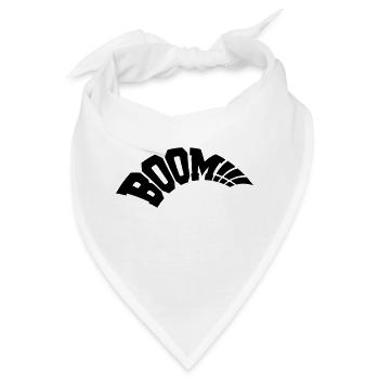 Boom - Bandana - Weiß - Vorne