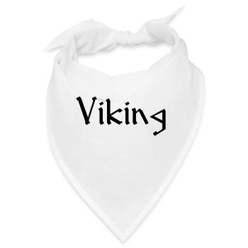 Viking - Bandana - Weiß - Vorne