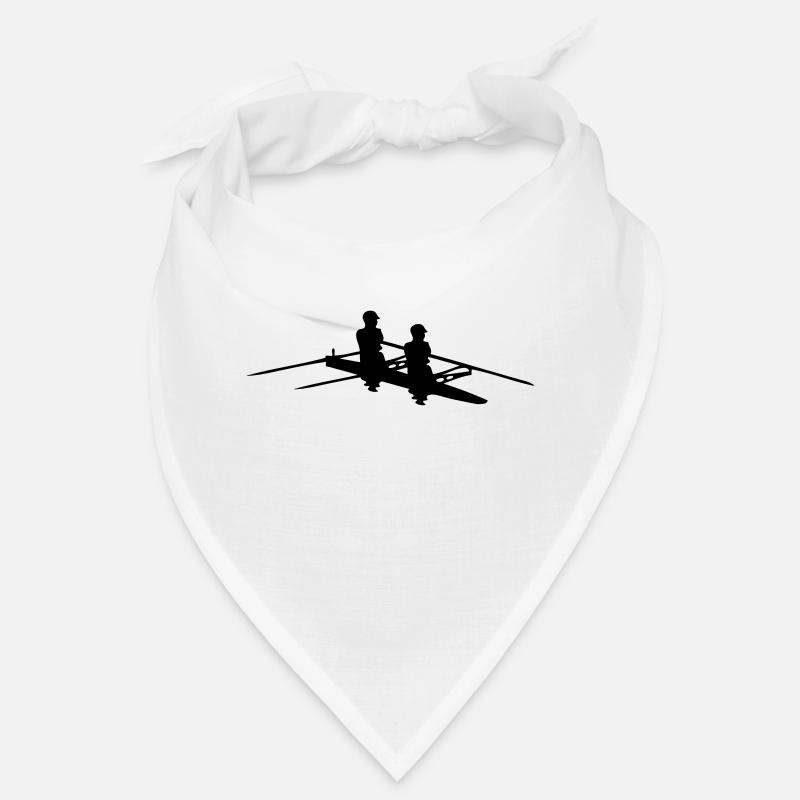 aviron 2 - Bandana - blanc