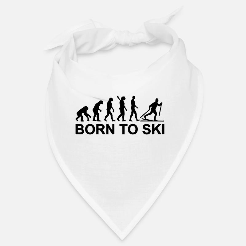 Évolution Ski de fond Bandana