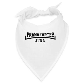 Frankfurter Jung - Bandana - Weiß - Vorne