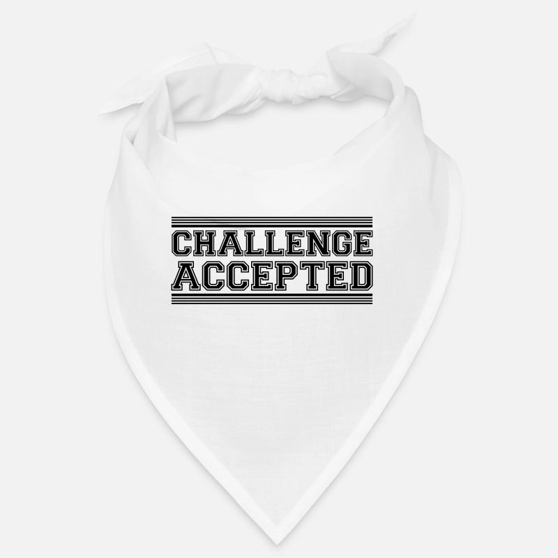 Challenge Accepted Design Bandana