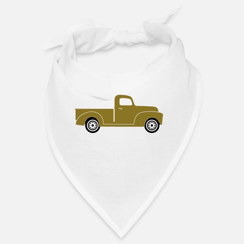 Pick-up Truck Bandana