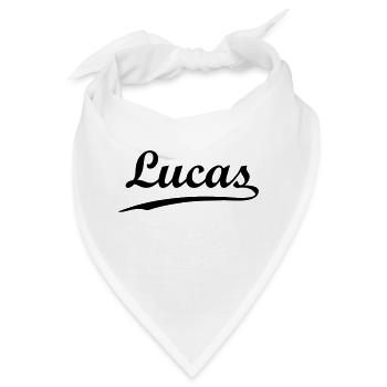 lucas - Bandana - Weiß - Vorne