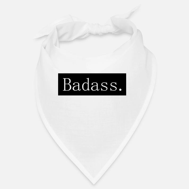 [HD] Badass black frame Bandana