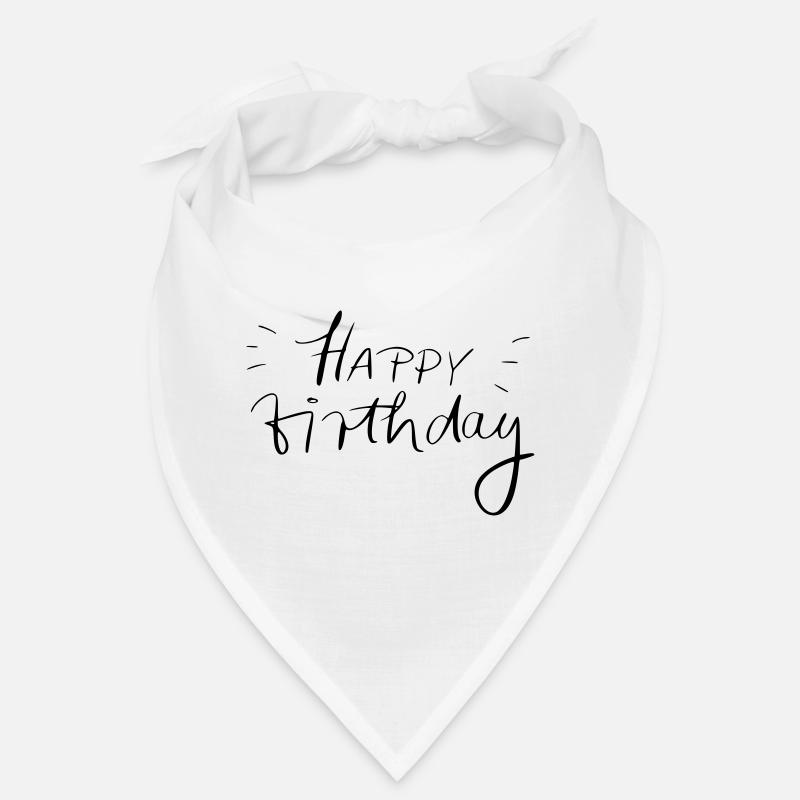 Joyeux anniversaire Bandana