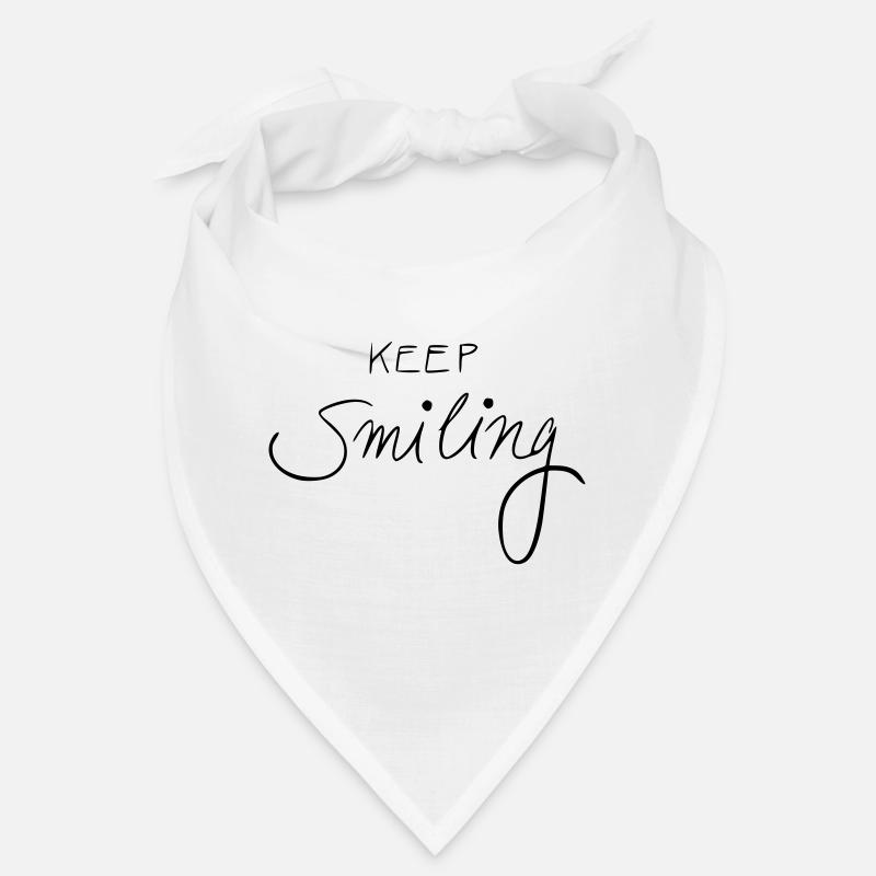 keep smiling Bandana