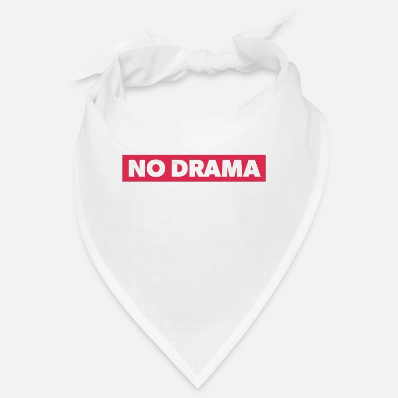 S'il vous plaît pas de drame Bandana