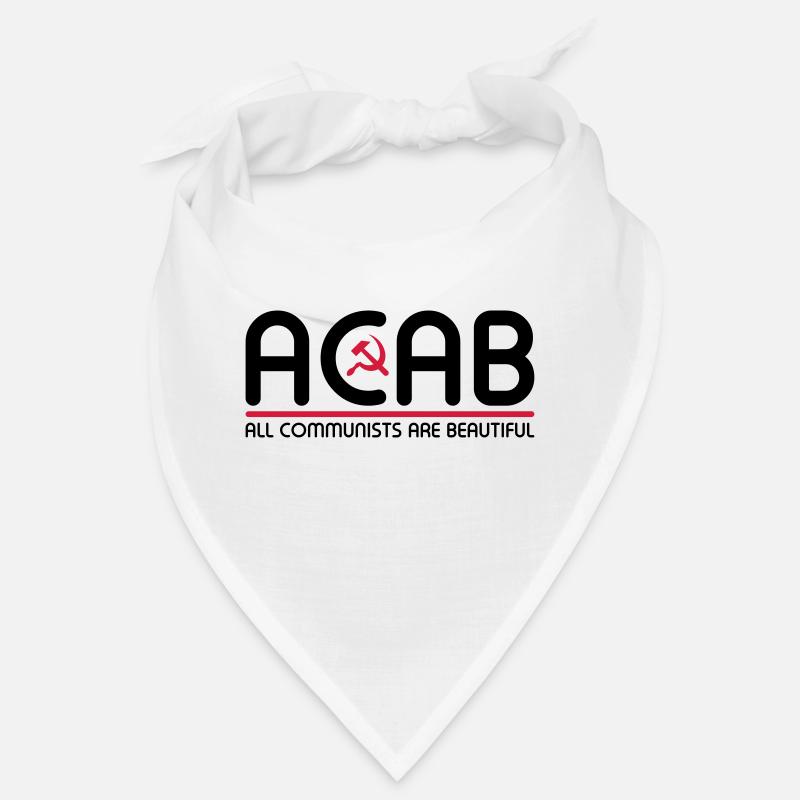 Tous les communistes sont beaux - ACAB Bandana
