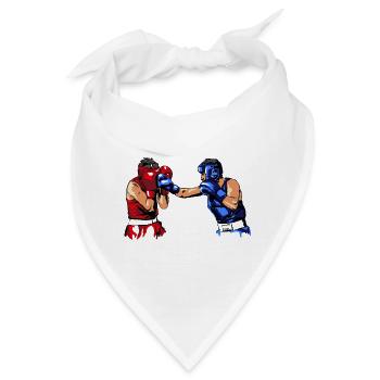 Boxing - Bandana - Weiß - Vorne