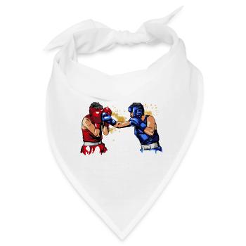 Boxing - Bandana - Weiß - Vorne