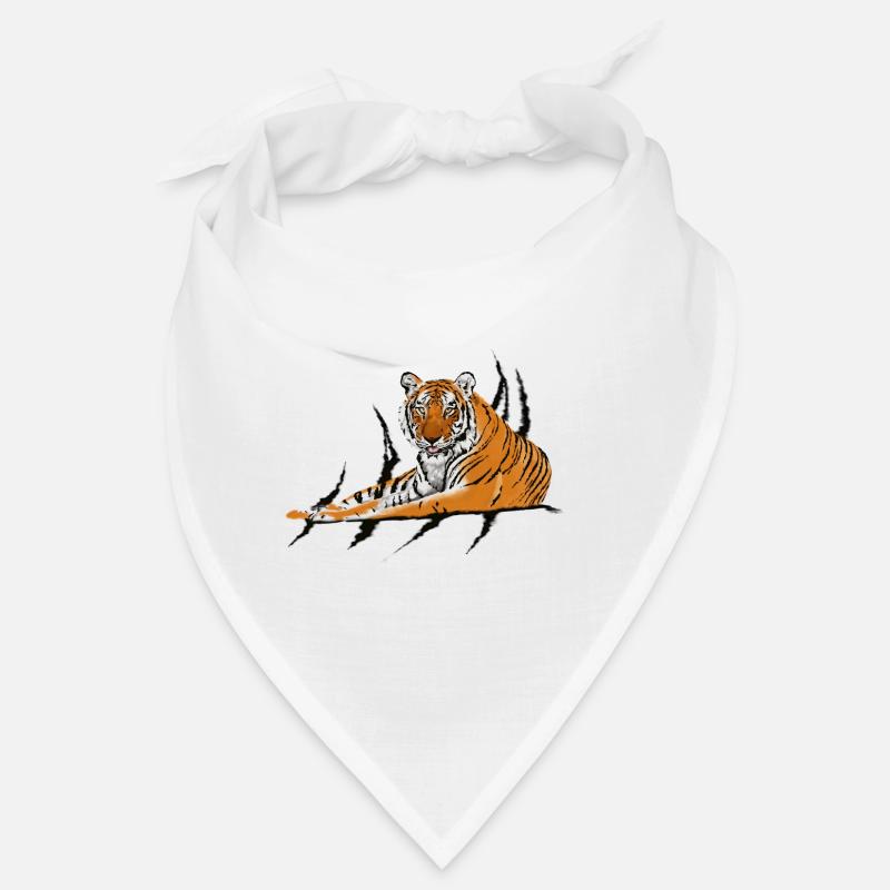 Tiger Bandana