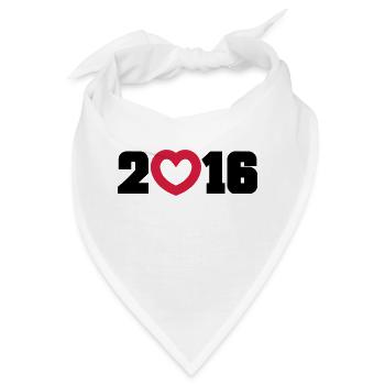 2016 - Bandana - Weiß - Vorne