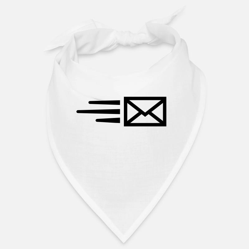 Mail envelope Bandana