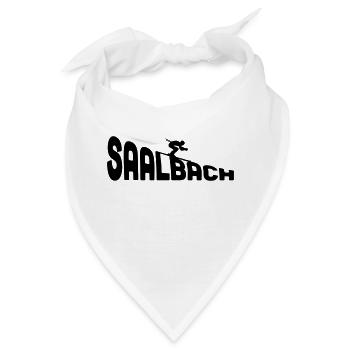Skiurlaub Saalbach 2019 - Bandana - Weiß - Vorne