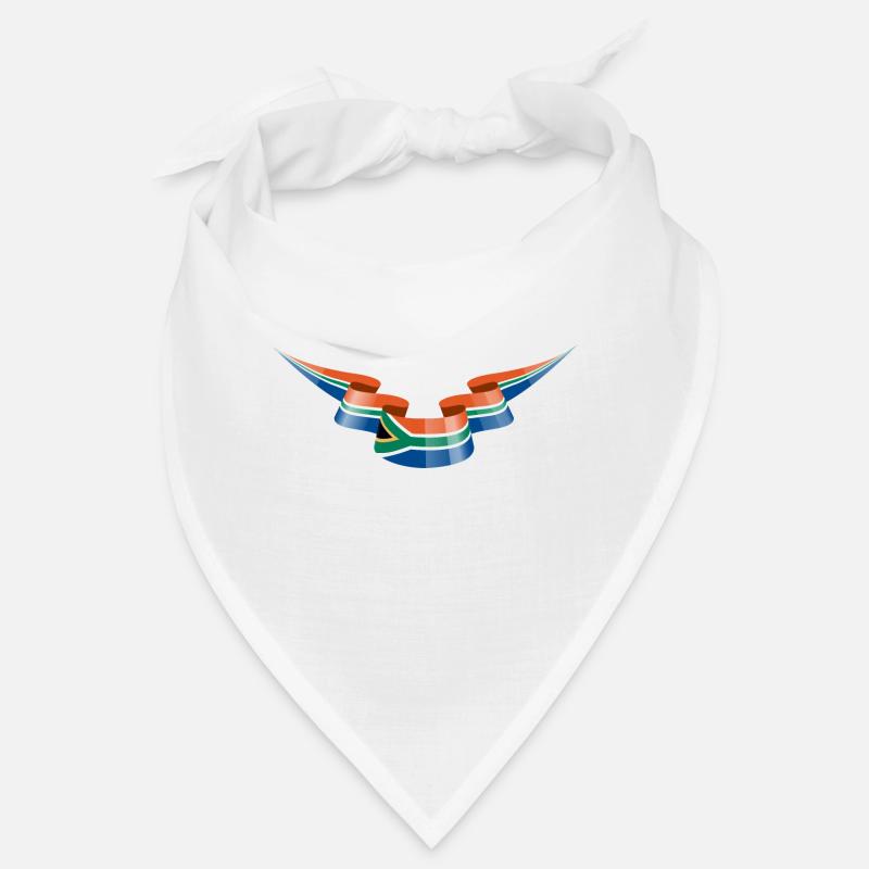 Bannière drapeau Afrique du Sud Bandana