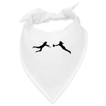Ultimate Frisbee - Women - Bandana - Weiß - Vorne