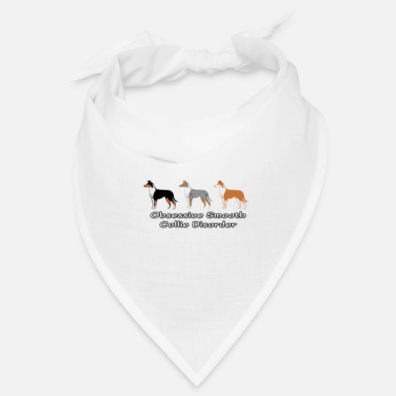 Obsessive Smooth Collie Disorder Bandana