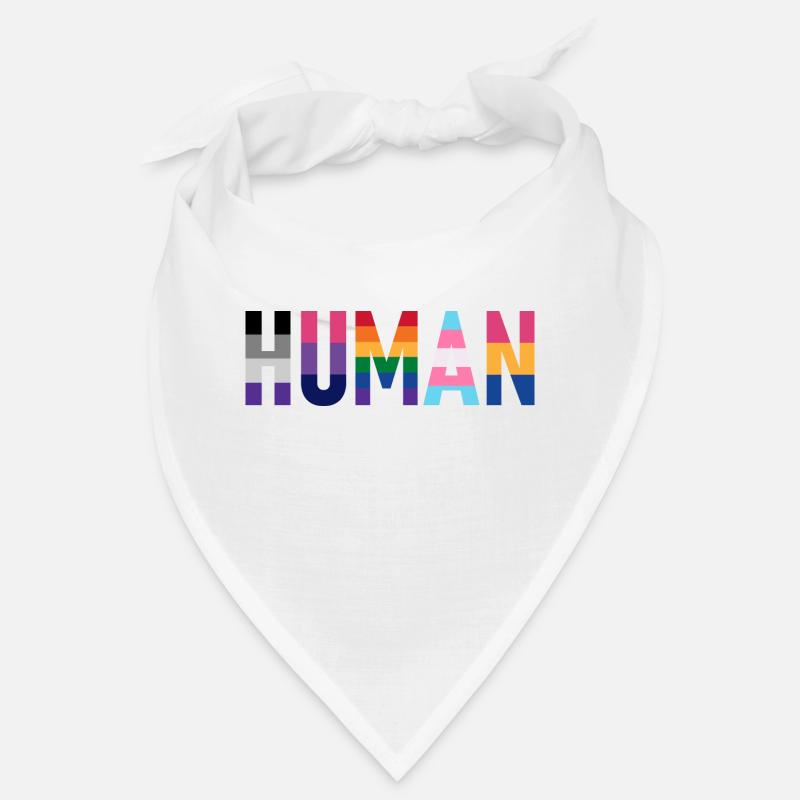 Drapeaux humains Bandana
