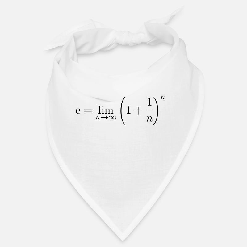 Euler's number Bandana