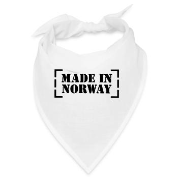 Form 9 - Bandana - Weiß - Vorne