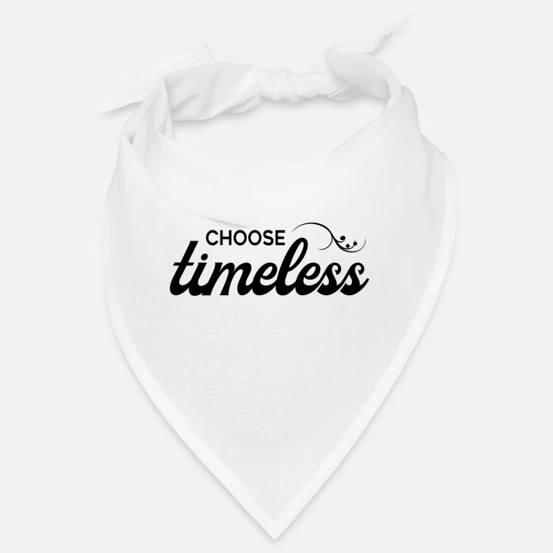 choose timeless timeless Bandana
