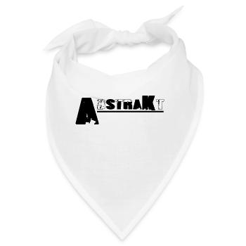 AbstraKt - Bandana - Weiß - Vorne