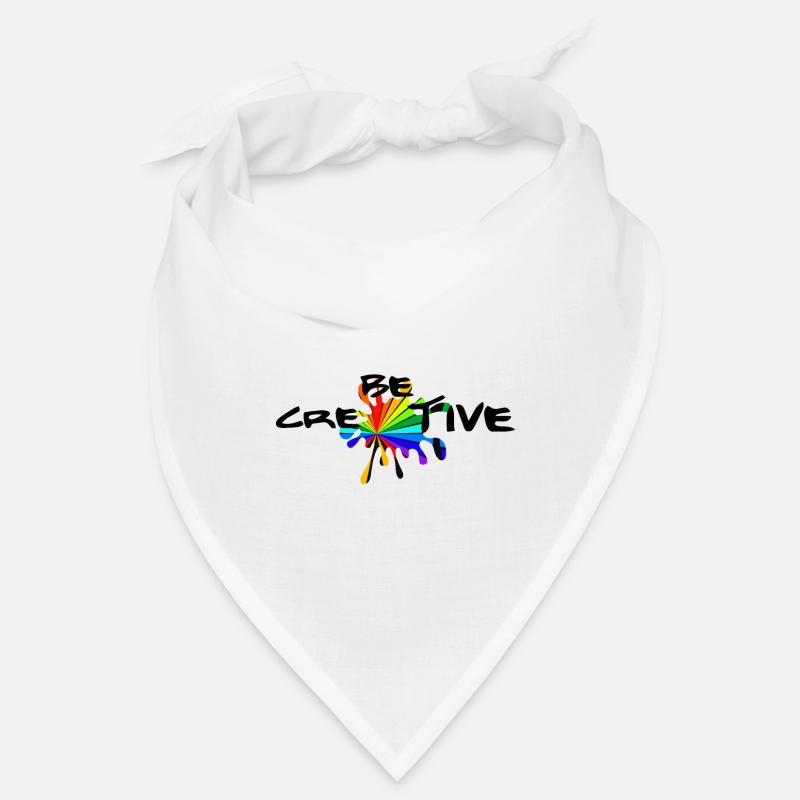 Be creative - Etre créatif Bandana