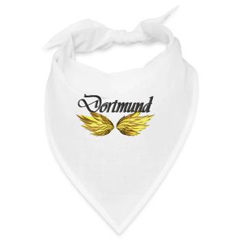 Dortmund - Bandana - Weiß - Vorne
