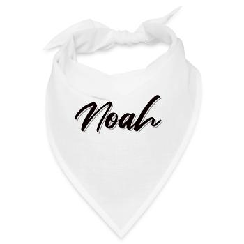 Noah - Bandana - Weiß - Vorne