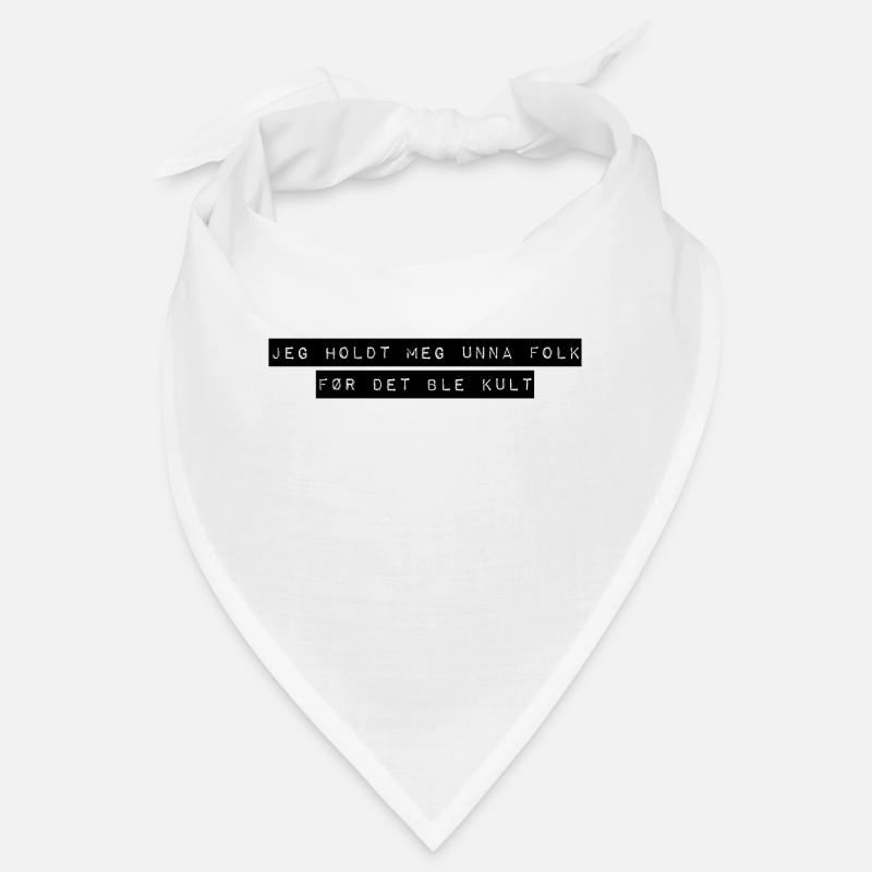 Bevor es cool wurde Bandana