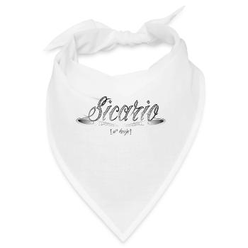 Sicario dos-santos-fashion - Bandana - Weiß - Vorne