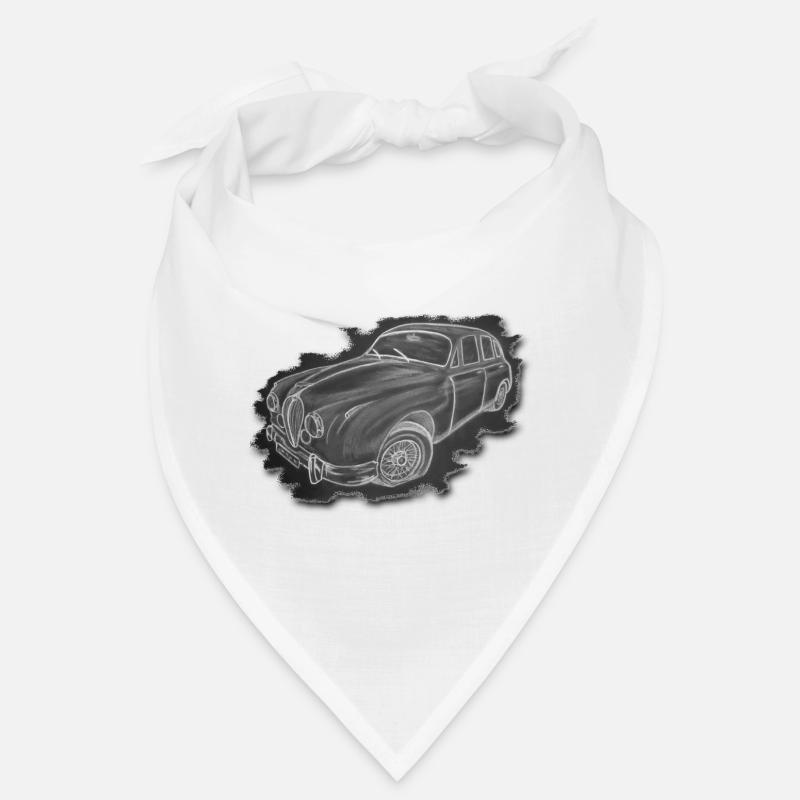 Oldtimer - Dessin Bandana