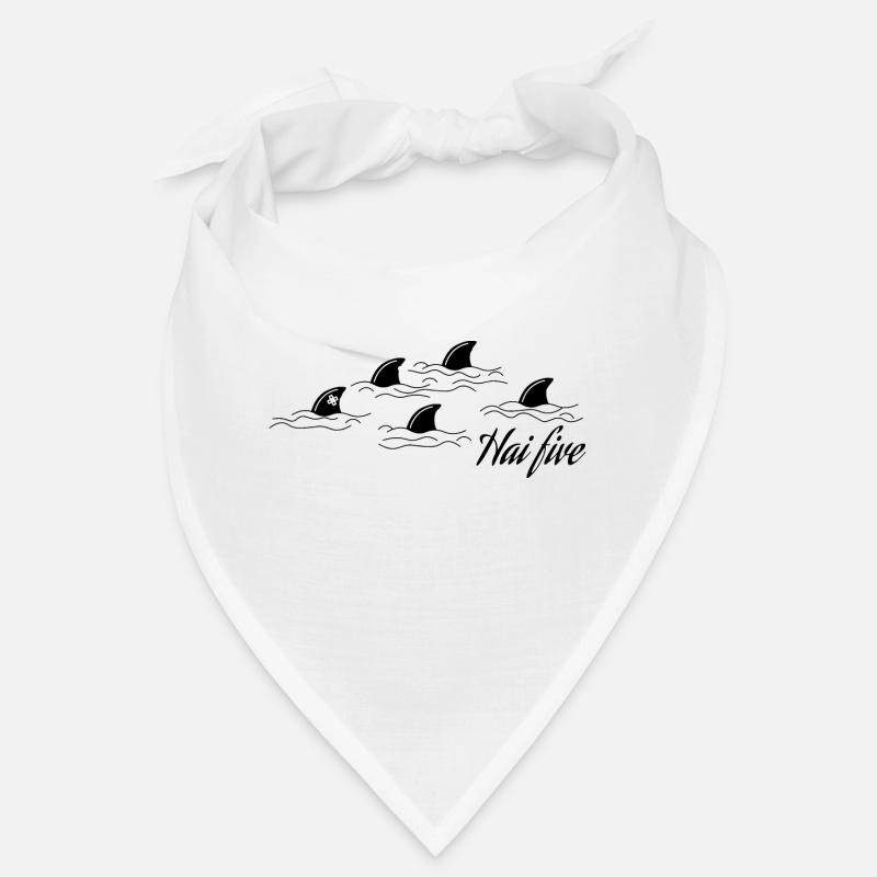Hai Five - Haifisch Geschenk Bandana