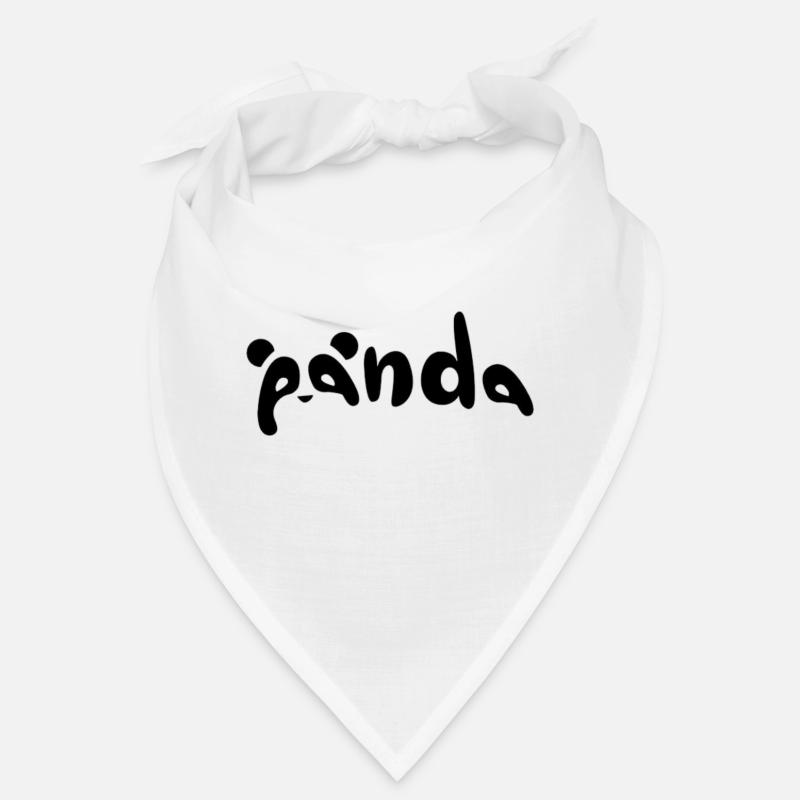 Panda Bear Bandana