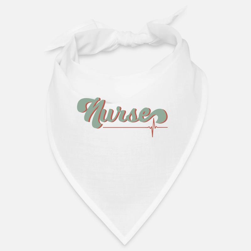 Nurse Funny Tshirt Bandana