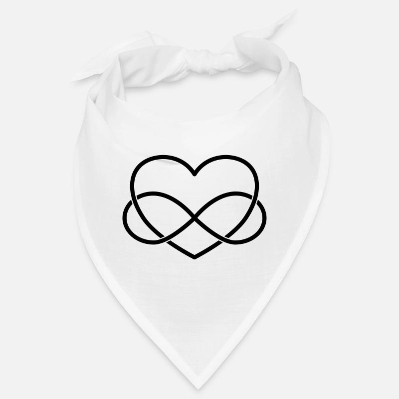 heart Bandana